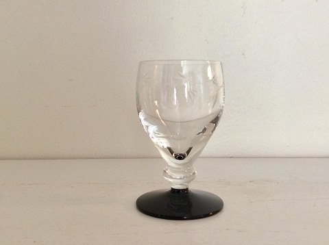 Holmegaard
Ranke Glas
Portweinglas 
*20kr