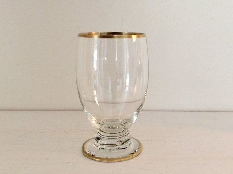 Holmegaard
Gisselfeld with gold edge
Beer glasses
12.5cm high