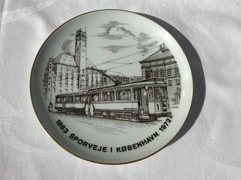 Bing & Gröndahl
Straßenbahn Platte
* 100 kr