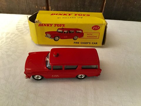 Dinky
Fire truck No. 257
375 kr