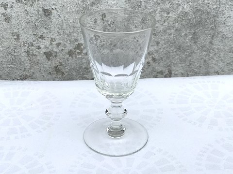 Crystal glass
Copy of Chr. D. VIII
Port
*50 DKK