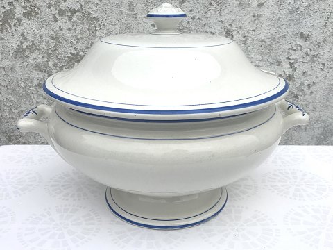 Faience suppeterrin
With blue ribbon
* 500kr