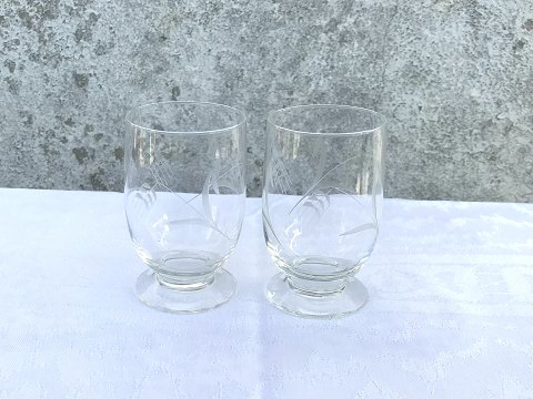 Holmegaard
Bygholm
Soda glass
* 75 DKK