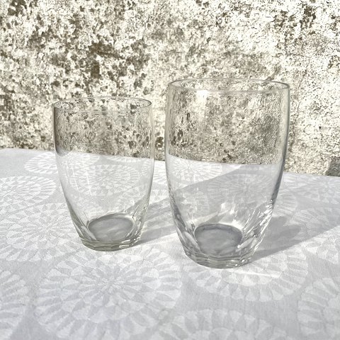Holmegaard
Frisenborg
Small beer glasses
* 80 DKK