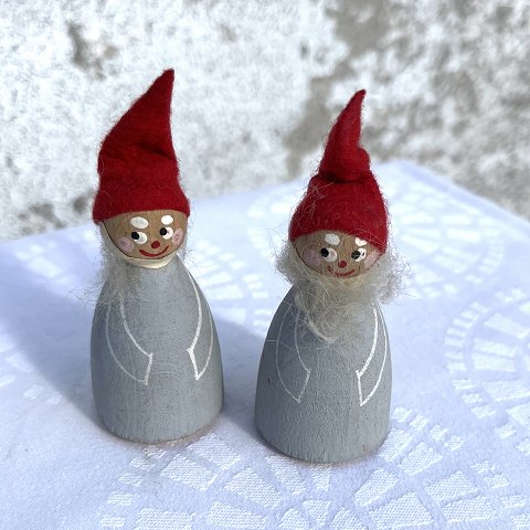 Weihnachtsmannpaar aus Holz
*375 DKK