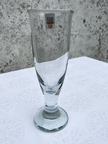 Holmegaard
Flute glass
Beer
*DKK 200