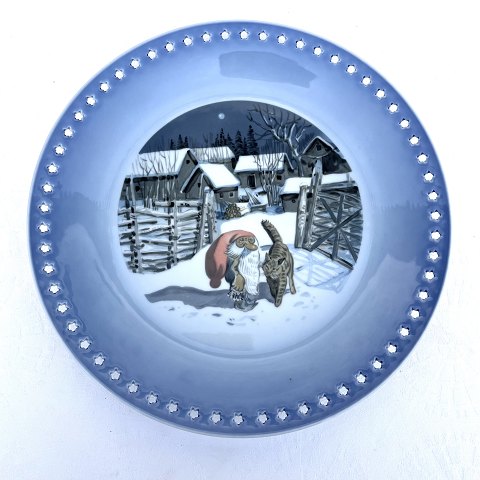 Bing & Gröndahl
Weihnachtsporzellan
Servierteller
#3510 / 624
*450 DKK