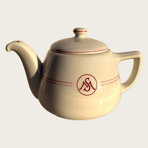 Royal Copenhagen
Hotel porcelain
Teapot with logo
*DKK 950