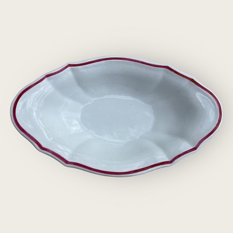 Bing&Grøndahl
Red stripe
Oval bowl
*DKK 200