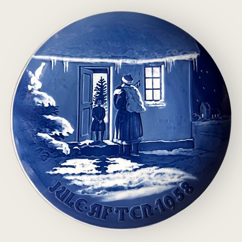 Bing&Grøndahl
Juleplatte
1958
*150kr