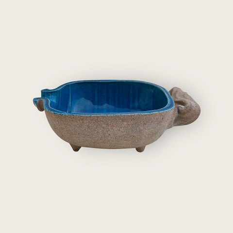 Kähler keramik
Karsegris
Blå glasur
*350kr