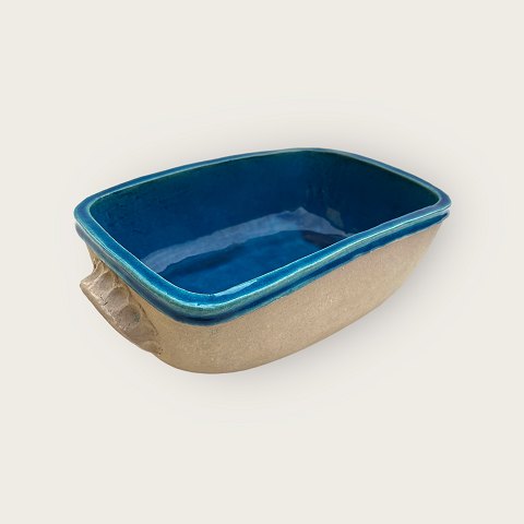 Kähler keramik
Fad med hanke
Blå glasur
*550kr