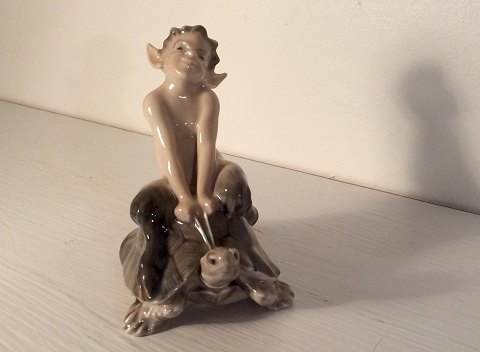 Royal Copenhagen
Faun on turtle
# 858
* 800 DKK