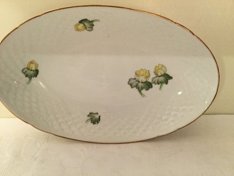 Bing & Grondahl
Eranthis
Oval cake bowl
# 39
*75DKK