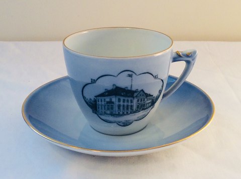 Bing&Grøndahl
Slotsstellet
Marselisborg 
Kaffekop
* 75Kr
