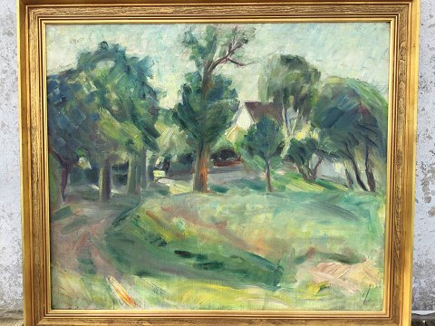 Einer Johansen.
Landscape from Tisvilde
900 DKK