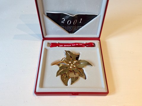 Georg Jensen
Juleuro 2001
"Christmas star"
*400kr