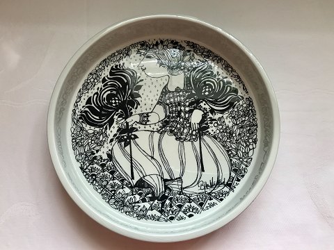 Bjørn Wiinblad
Round dish
* 300DKK