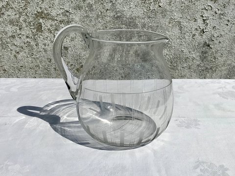 Glas kande
Med tangentslibning
*275kr