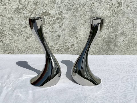 Georg Jensen
Cobra Candlesticks
* 400kr