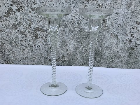 Kastrup / Holmegaard
Amager / Twist
Candlestick
* 500kr per set.