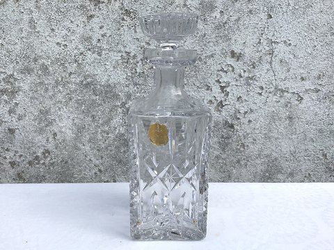 Krystal Whisky karaffel
Med stjerner
*400kr