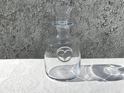 Holmegaard
Heart carafe
* 300kr