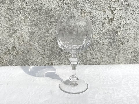 Bøhmisk krystal
Hofbauer glashütte
Klar hvidvin 
*100kr