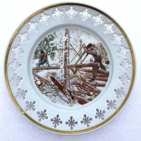 Bing & Grondahl
Carl Larsson
Plate
* 200 DKK