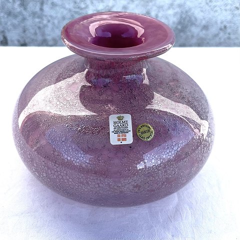 Holmegaard
Trold vase
Rosa
*500kr