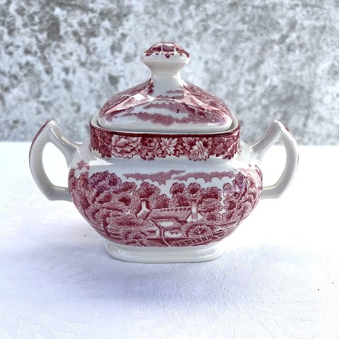 English faience
Enoch Woods
English scenery
Sugar bowl
* 150 DKK