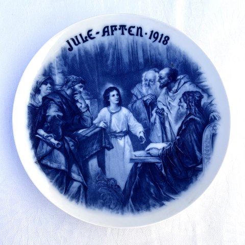 Bucha & Nissen
Christmas plate
1918
* 150 DKK