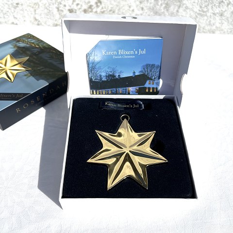 Karen Blixen Christmas
Star
*125 DKK