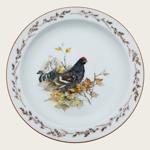 Mads Stage
Hunting porcelain
The side plate
The black grouse
*DKK 125