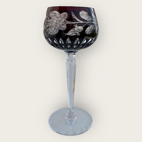 Bohemian crystal glass
Wine glass
Bordeaux
*DKK 250