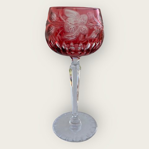 Böhmisches Kristallglas
Weinglas
Rosa gefärbt
*250 DKK