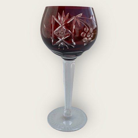 Bohemian crystal glass
Wine glass
Bordeaux colored
*DKK 250