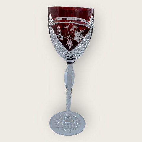 Böhmisches Kristallglas
Weinglas
Bordeauxfarben
*250 DKK