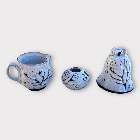 Keramik sæt
Vase
Klokke
Kande
*250Kr samlet