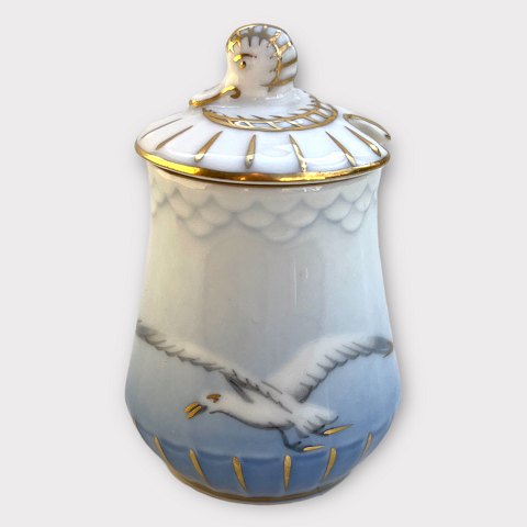 Bing & Grondahl
Seagull with gold
Mustard jar
*DKK 250