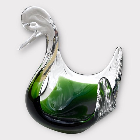 Grøn glas fugl
*400kr