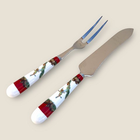 The four-leaf clover
Disney Christmas
Carving knife and fork
Tinkerbell
*DKK 500