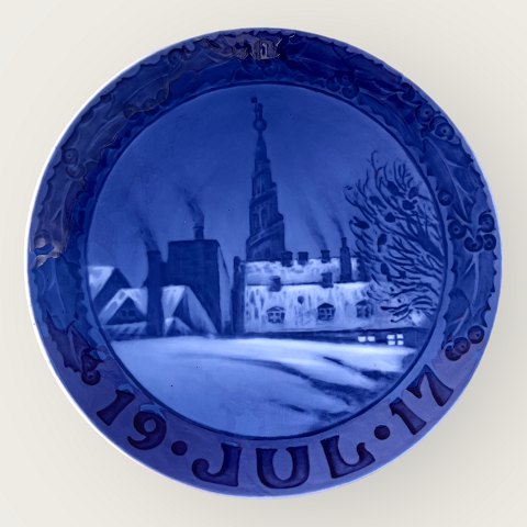 Royal Copenhagen
Christmas plate
1917
*DKK 200