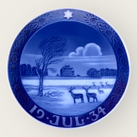 Royal Copenhagen
Weihnachtsteller
1934
*500 DKK