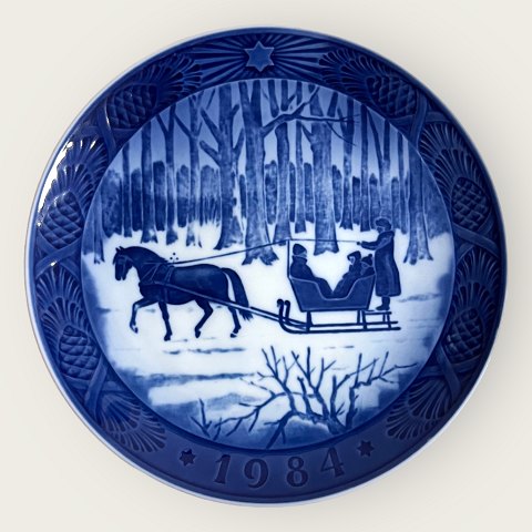 Royal Copenhagen
Christmas plate
1984
*DKK 40