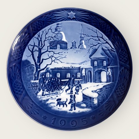 Royal Copenhagen
Christmas plate
1995
*DKK 600