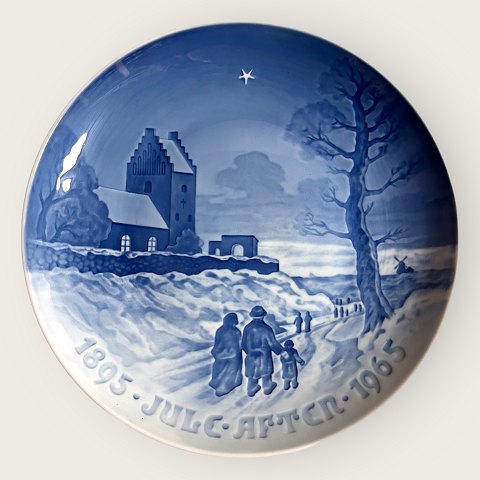 Bing&Grøndahl
Jule jubilæumsplatte
1895 - 1965
*150kr