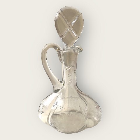 Crystal
Sherry jug
With cuts
*DKK 200