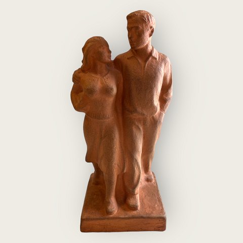 Povl Søndergaard
Mann und Mädchen
Terrakotta-Figur
*2.700 DKK