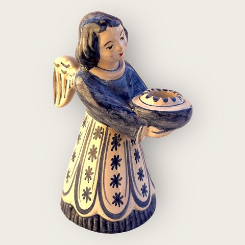 Bornholmsk keramik
Hjorth
Blå engel lysestage
*975kr